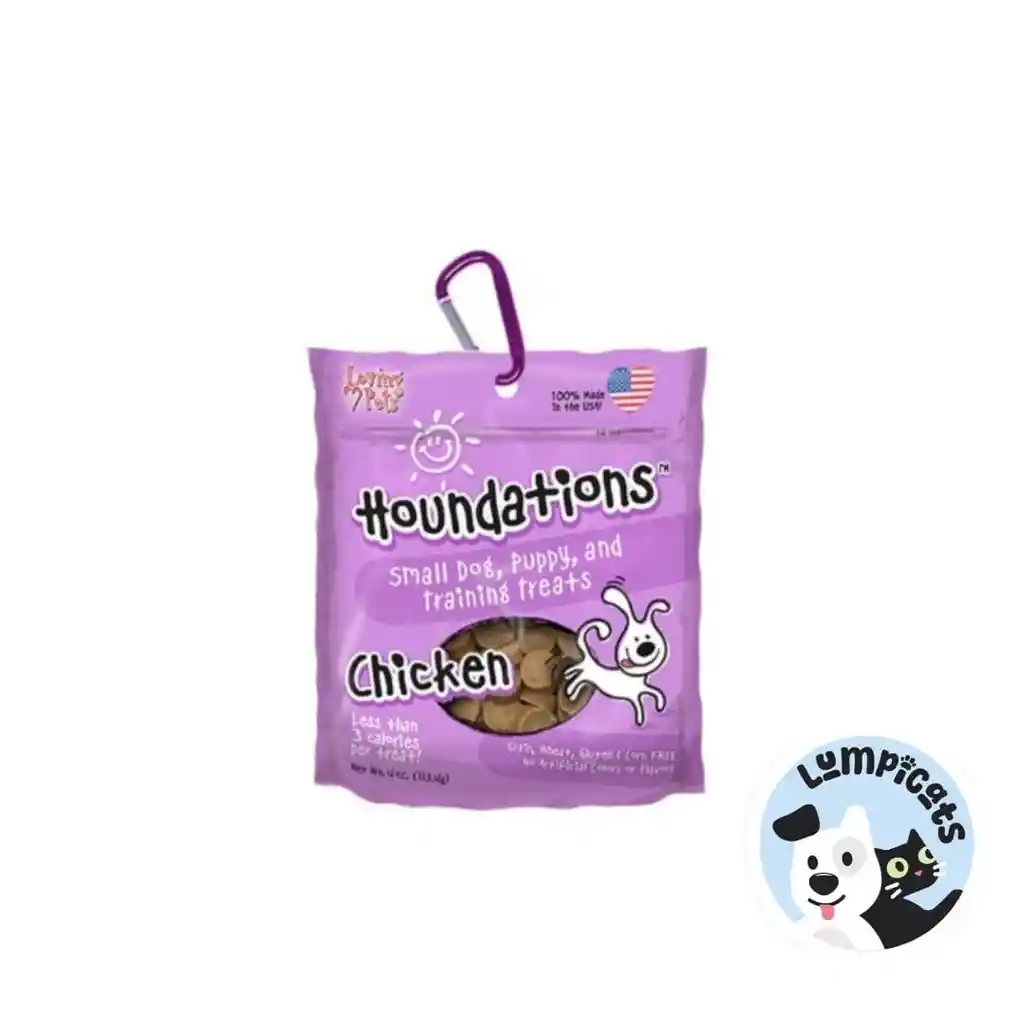 Houndations Dog Snack Chicken - Pollo 4oz