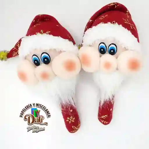 Maraca Peluche Papa Noel