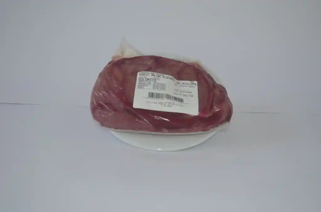 Solomito De Res Porcionado X 1 Kg