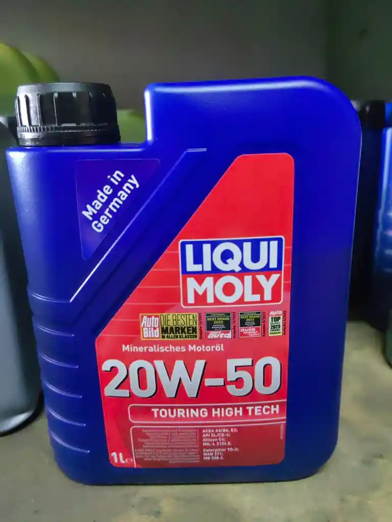 Liqui Moly 20w50 Touring High Tech 1l