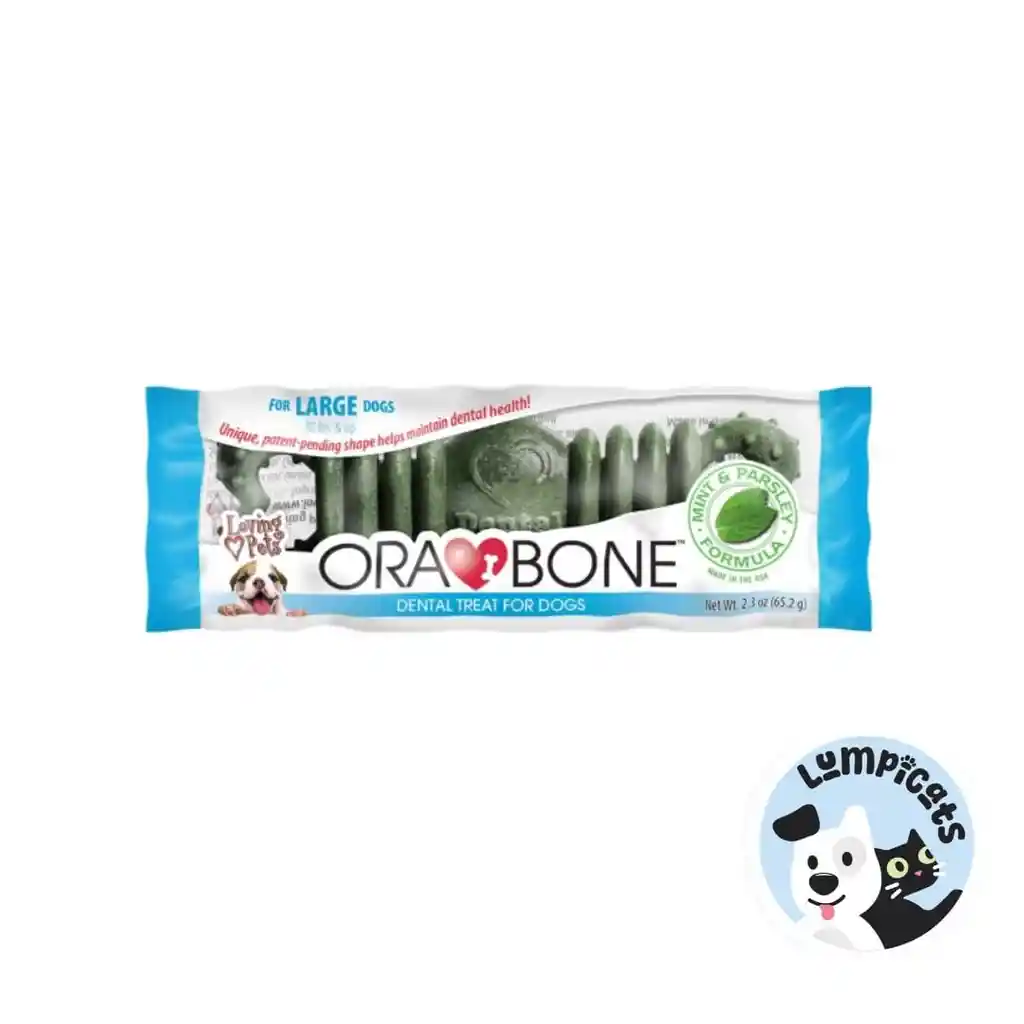 Orabone Dog Dental Treat Por Unidad Small