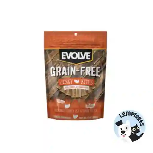 Evolve Dog Snack Grain Free Jerky Turkey- Pavo 12 Oz -340 Gr