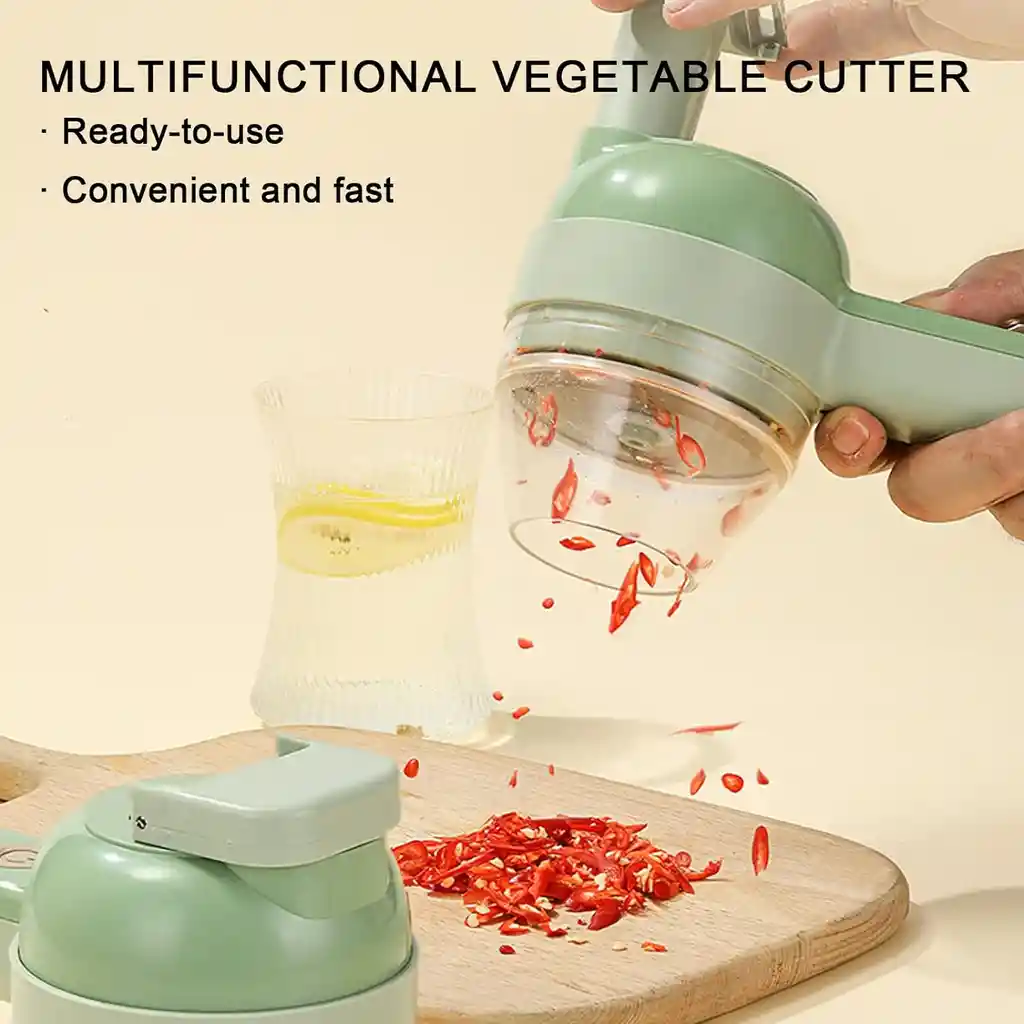 Procesador De Verduras Eléctrico