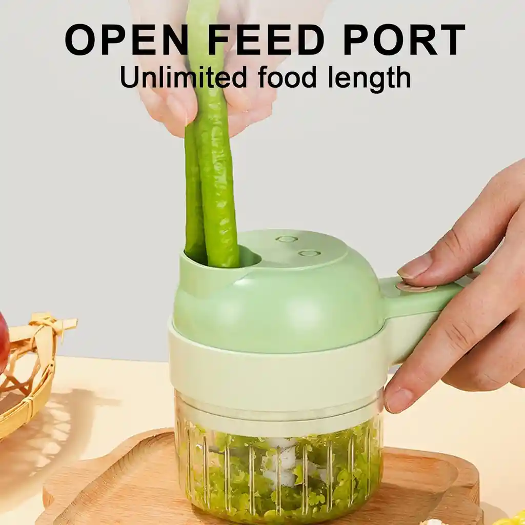 Procesador De Verduras Eléctrico