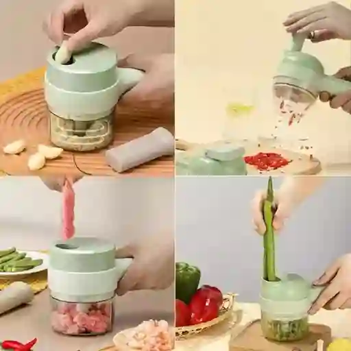 Procesador De Verduras Eléctrico