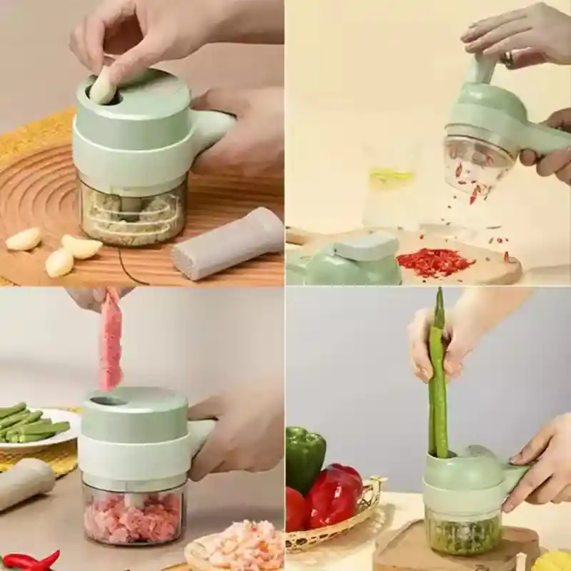 Procesador De Verduras Eléctrico