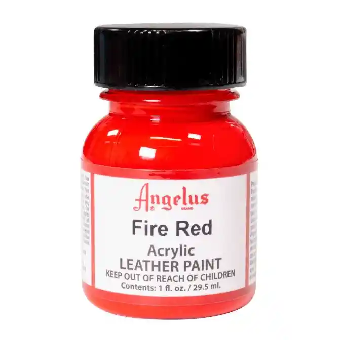 Pintura Angelus Fire Red