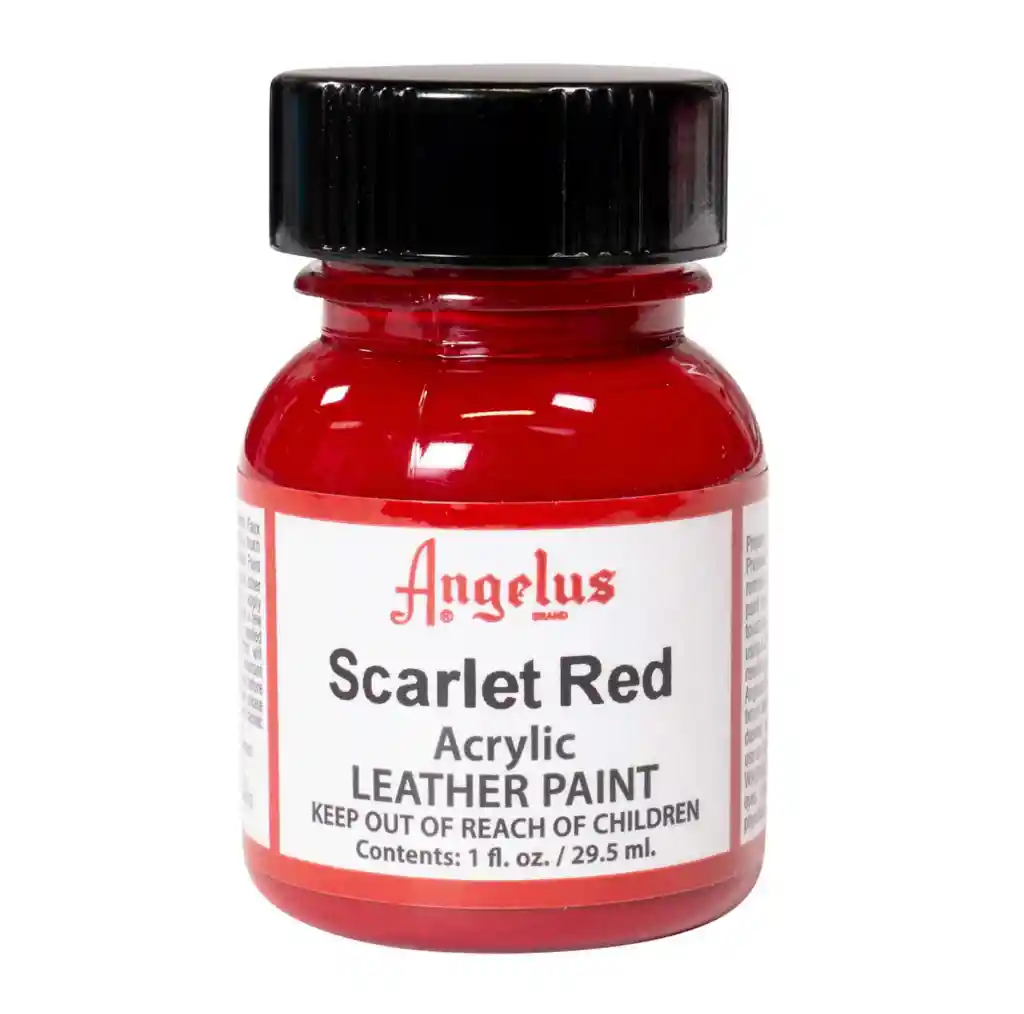 Pintura Angelus Scarlet Red