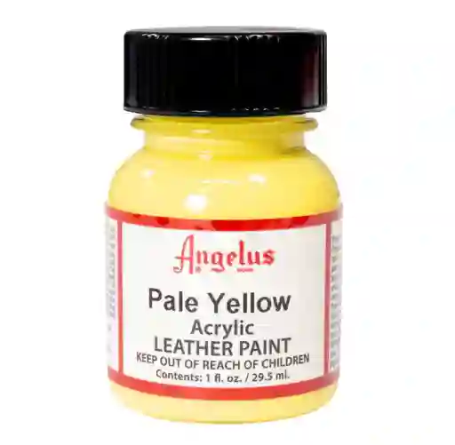 Pintura Angelus Pale Yellow