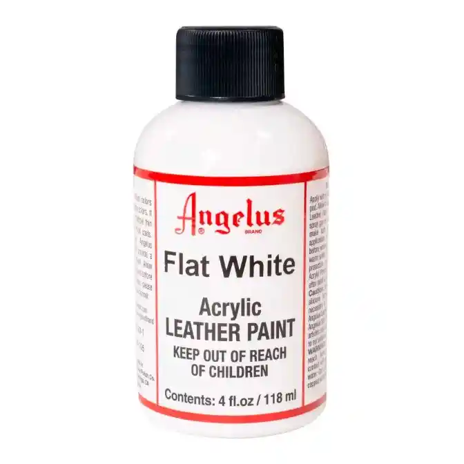 Pintura Angelus Flat White (tono Matte)