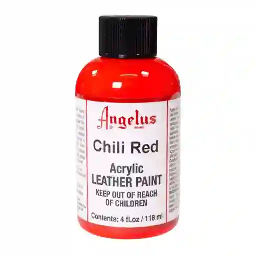 Pintura Angelus Chili Red