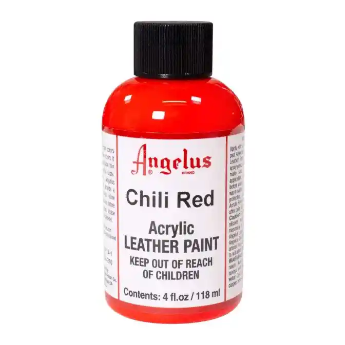 Pintura Angelus Chili Red