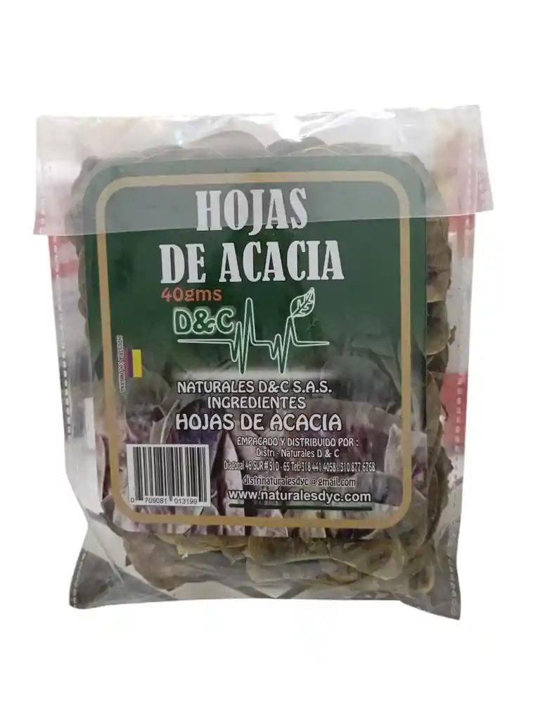 Hojas De Acacia X 40 Gms Dyc