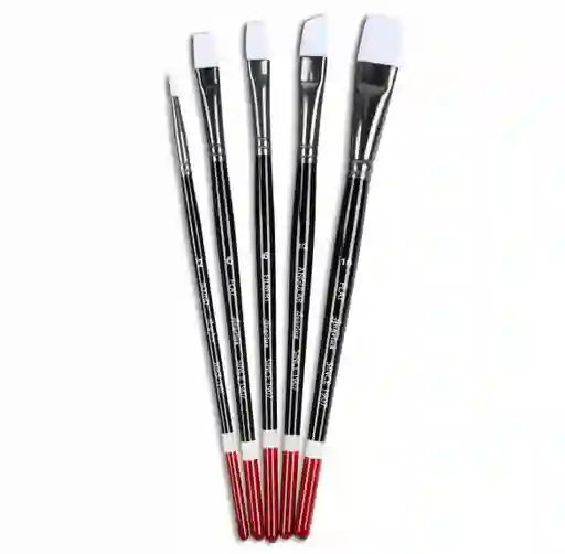 Paint Brushes - 5 Pc Set