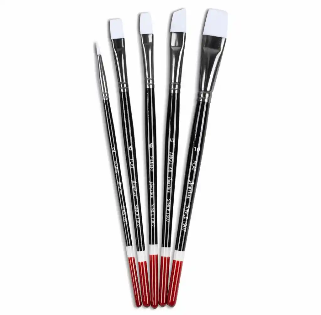 Paint Brushes - 5 Pc Set