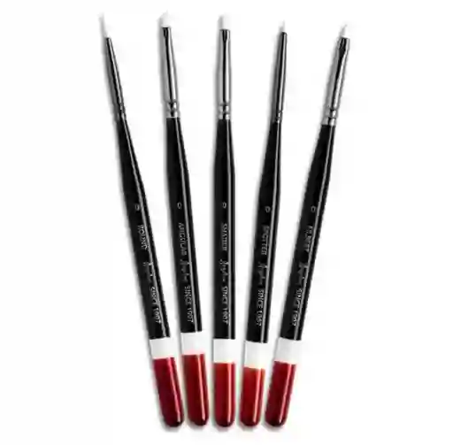 Micro Detail Paint Brushes - 5 Pc Set