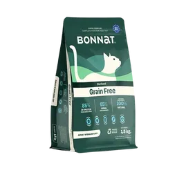 Alimento Seco Bonnat Grain Free Feline Sterilized