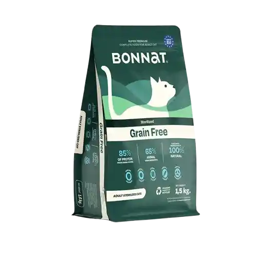 Alimento Seco Bonnat Grain Free Feline Sterilized