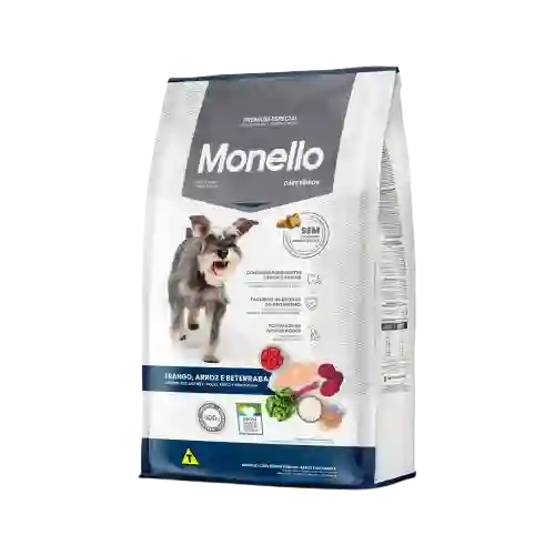 Alimento Seco Para Perro Monello Senior