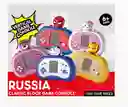 Consola Tetris Russia Colores Juego Infantil Videojuego