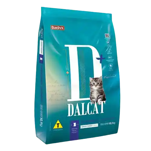 Alimento Seco Para Gato Dalpet Dalcat Gatito Bebe