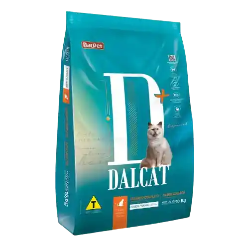 Alimento Seco Para Gato Dalpet Dalcat Gato Adulto