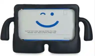 Estuche Ibuy T110/t211/t210/tab 3 Lite/p3100/t111/t230/tab 3 Kids/t231/tab 3 7,0"/p3110/p3200pt1/a7/universal 7"(negro)
