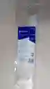 Abrazadera Amarre Cincho Plastico Blanco 30cm X 50 Und