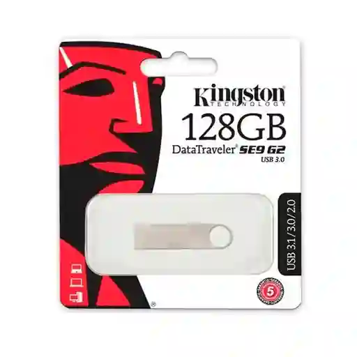 Memoria Usb Kingston 128gb 3.0