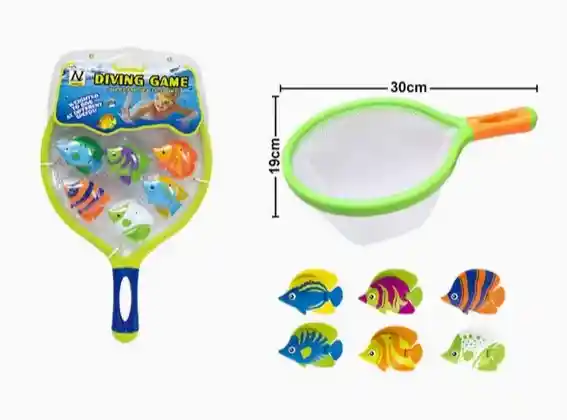 Juego De Pesca De Red De Pesca Para Piscina