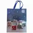 Bolsa De Regalo Mediana Navideña