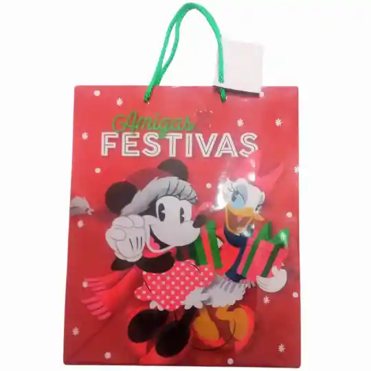 Bolsa De Regalo Mediana Navideña