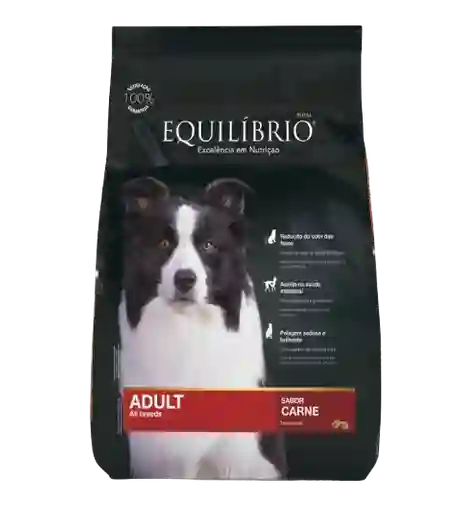 Alimento Seco Para Perros C Equilibrio Adult All Breeds Sabor A Carne