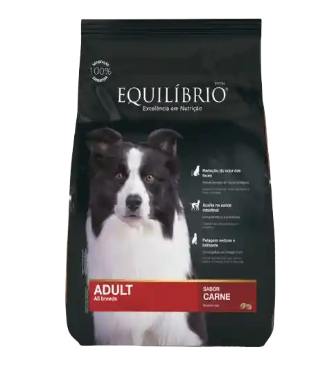 Alimento Seco Para Perros C Equilibrio Adult All Breeds Sabor A Carne