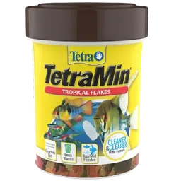 Alimento Para Peces Tetra Min Tropical Flakes