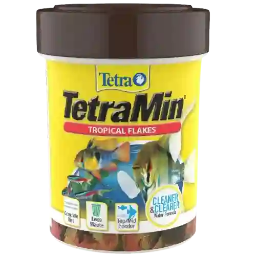 Alimento Para Peces Tetra Min Tropical Flakes