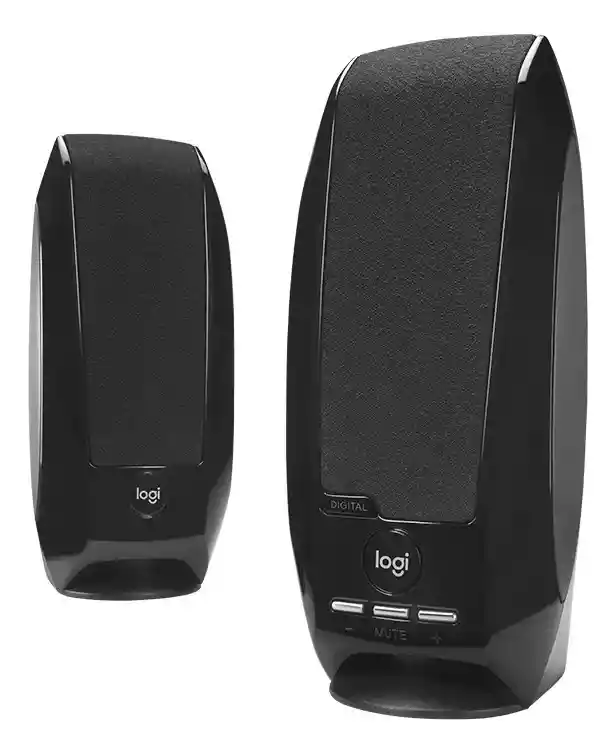 Parlantes Estereo Logitech S150 Portátil Negro Usb