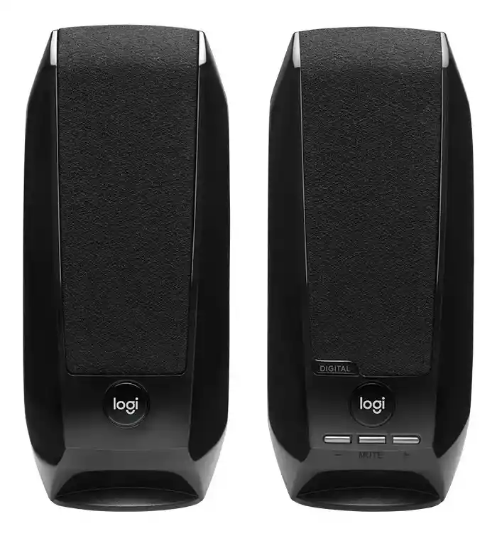 Parlantes Estereo Logitech S150 Portátil Negro Usb