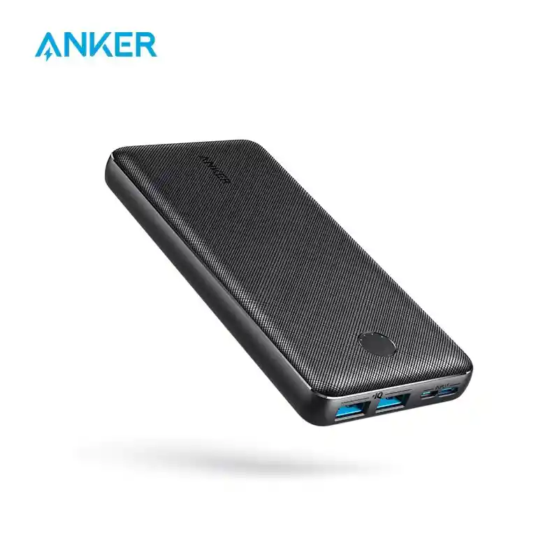 Power Bank 20.000 Anker Core Original Batería Portátil 20k, Con Tecnología Poweriq De Alta Velocidad