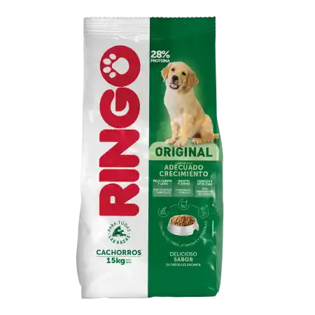 Alimento Seco Para Perro Ringo Cachorros 15kg