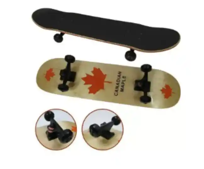 Tabla Skate Patineta Profesional Pino Canadiense