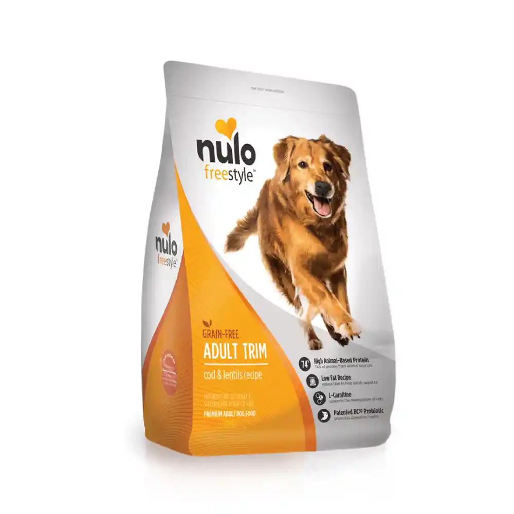 Alimento Seco Para Perro Nulo Grain Free Adult Trim Cod And Lentils