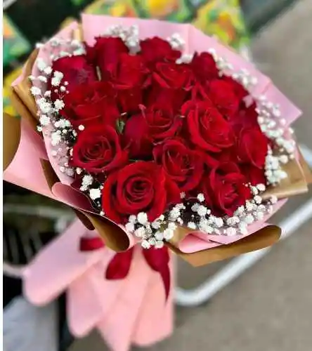 Bouquet De Rosas