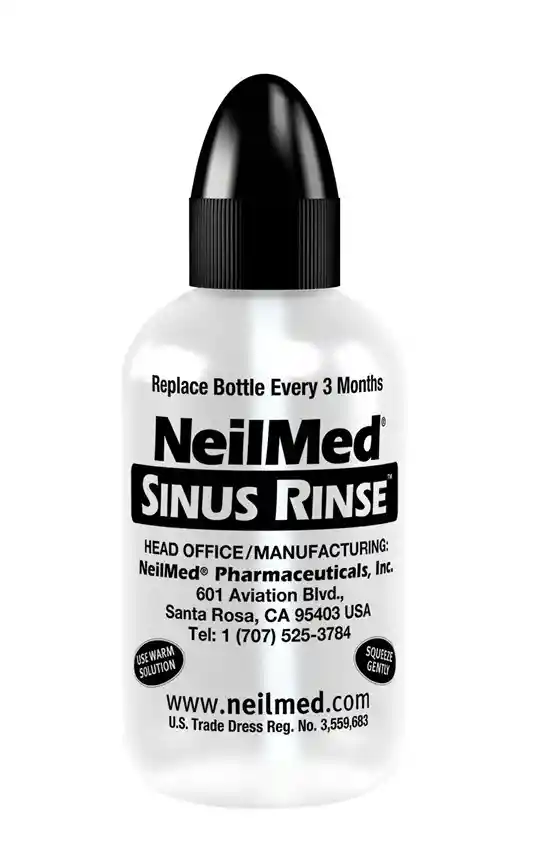 Neilmed Sinus Rinse - Kit Completo De Enjuague Nasal X50 Sin Caja