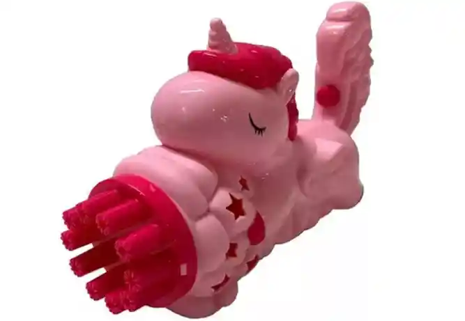 Máquina De Burbujas Unicornio Pistola De Burbujas