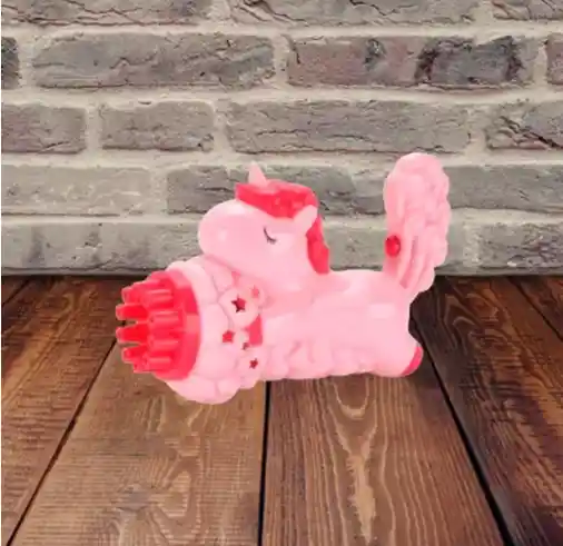 Máquina De Burbujas Unicornio Pistola De Burbujas