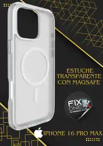 Estuche Transparente Iphone 16 Pro Max Con Magsafe