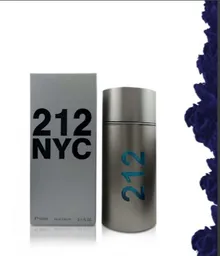 Perfume Fragancia Para Hombre Inspirada En 212 Nyc