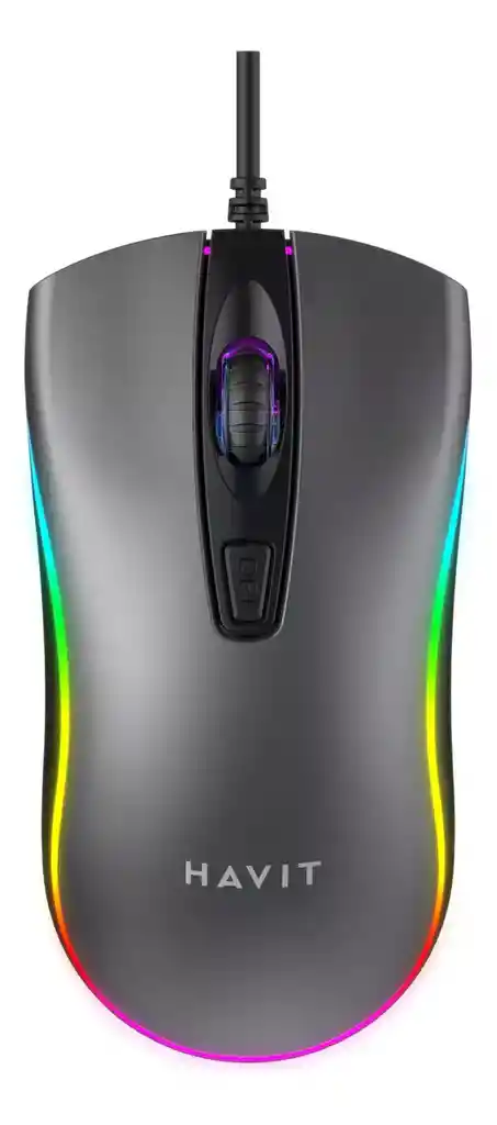 Mouse Gamer Havit Ms72 1200dpi 4botones Gamenote Ocre