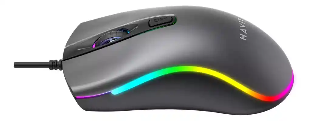 Mouse Gamer Havit Ms72 1200dpi 4botones Gamenote Ocre